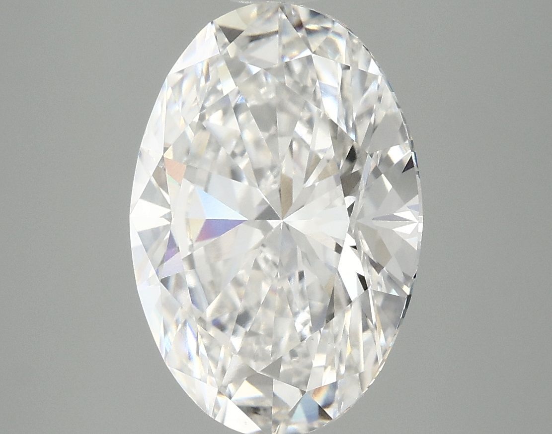 3.97 ct. oval Lab Grown Diamond front image