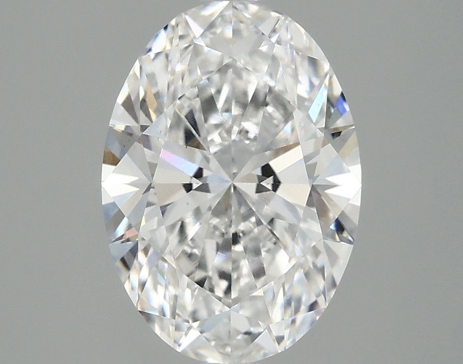 2.55 ct. oval Lab Grown Diamond front image