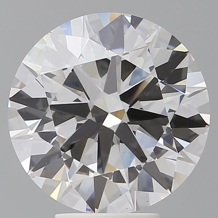5.53 ct. round Lab Grown Diamond front image
