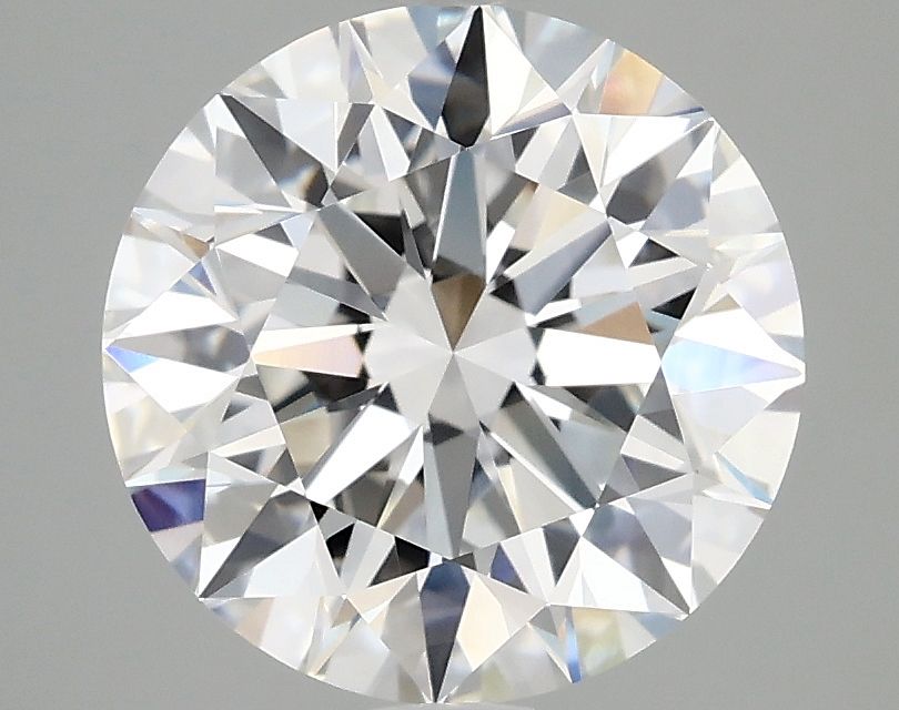 3.09 ct. round Lab Grown Diamond front image