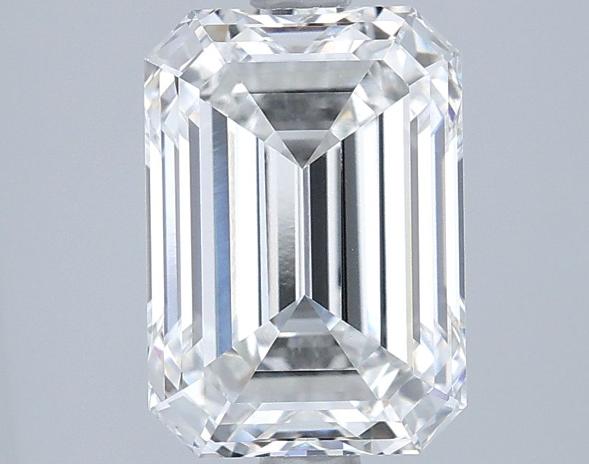 3.05 ct. emerald Lab Grown Diamond front image