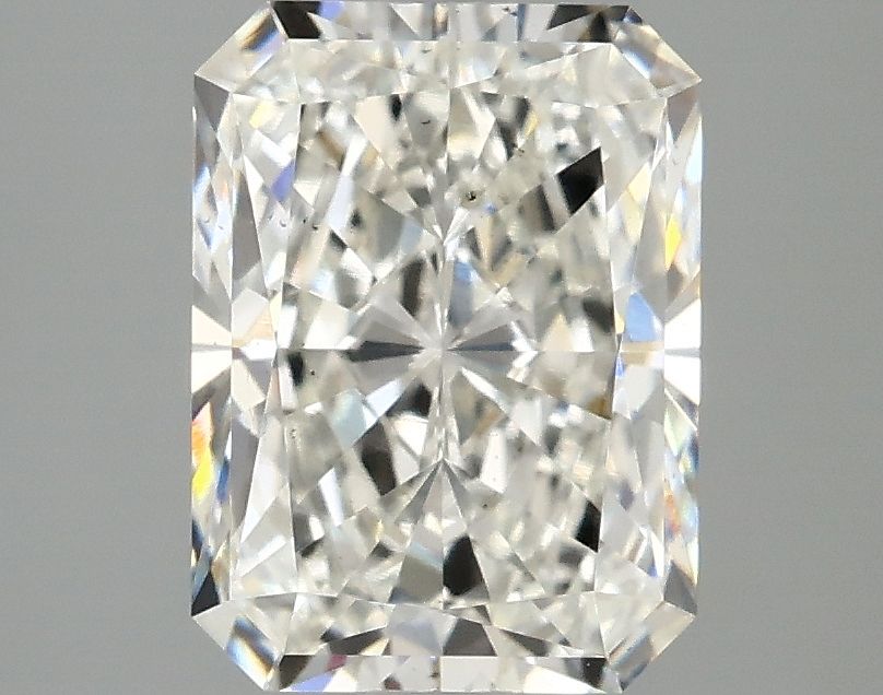 2.54 ct. radiant Lab Grown Diamond front image