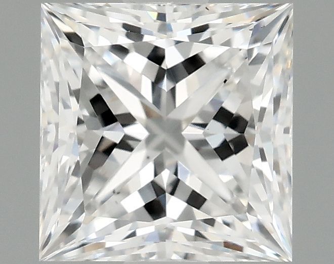 1.04 ct. princess Lab Grown Diamond front image