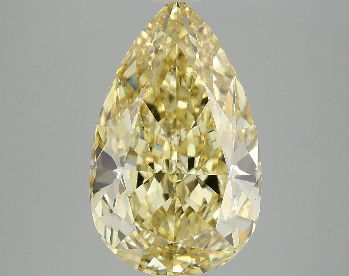 5.08 ct. pear Lab Grown Diamond front image