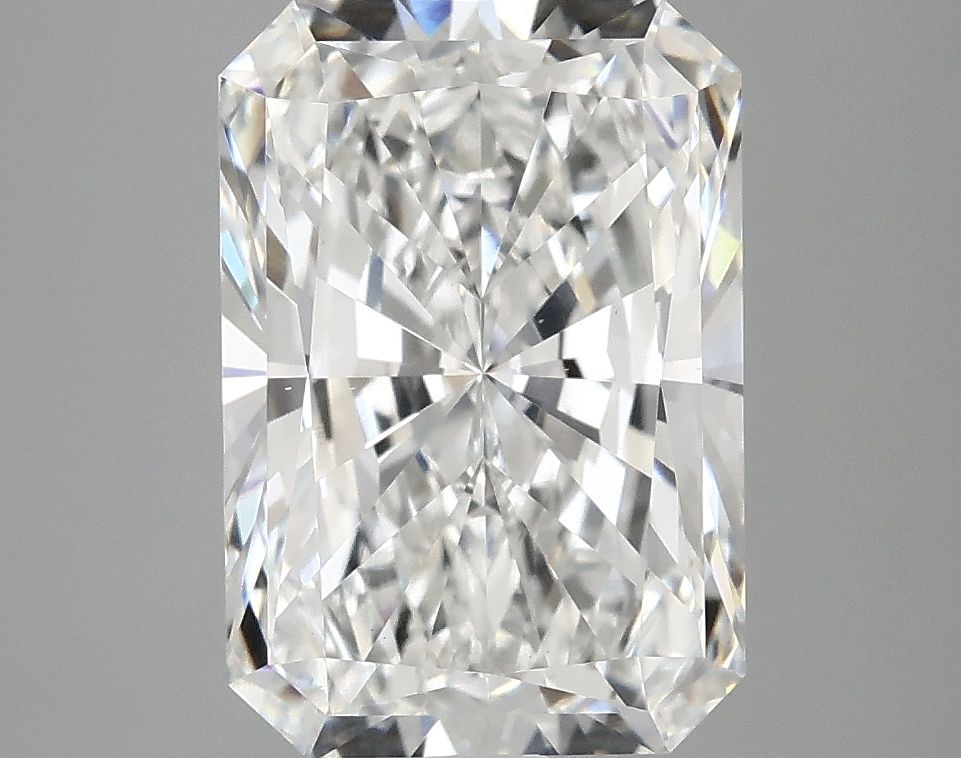 3.93 ct. radiant Lab Grown Diamond front image