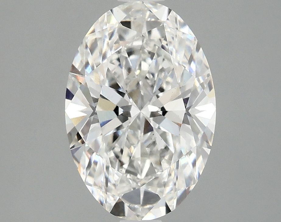 2.34 ct. oval Lab Grown Diamond front image