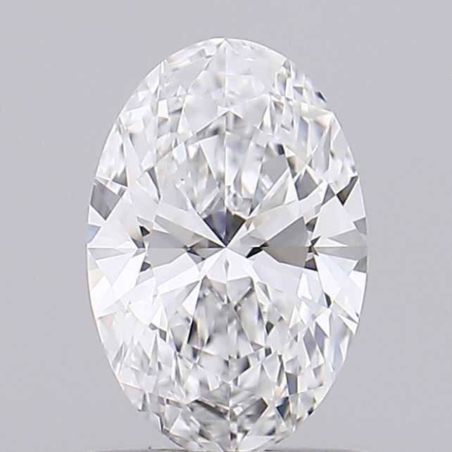 0.77 ct. oval Lab Grown Diamond front image