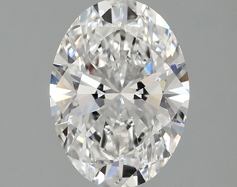 1.56 ct. oval Lab Grown Diamond front image