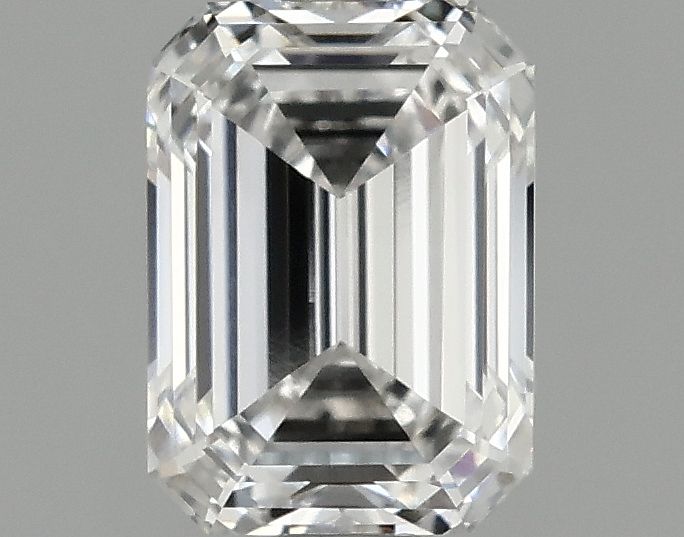 1.10 ct. emerald Lab Grown Diamond front image