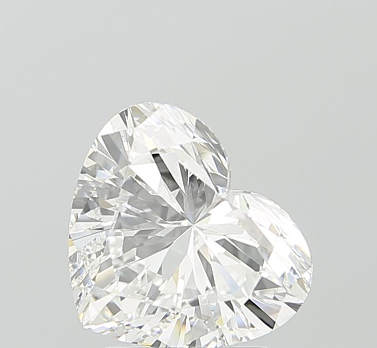 2.32 ct. heart Lab Grown Diamond front image