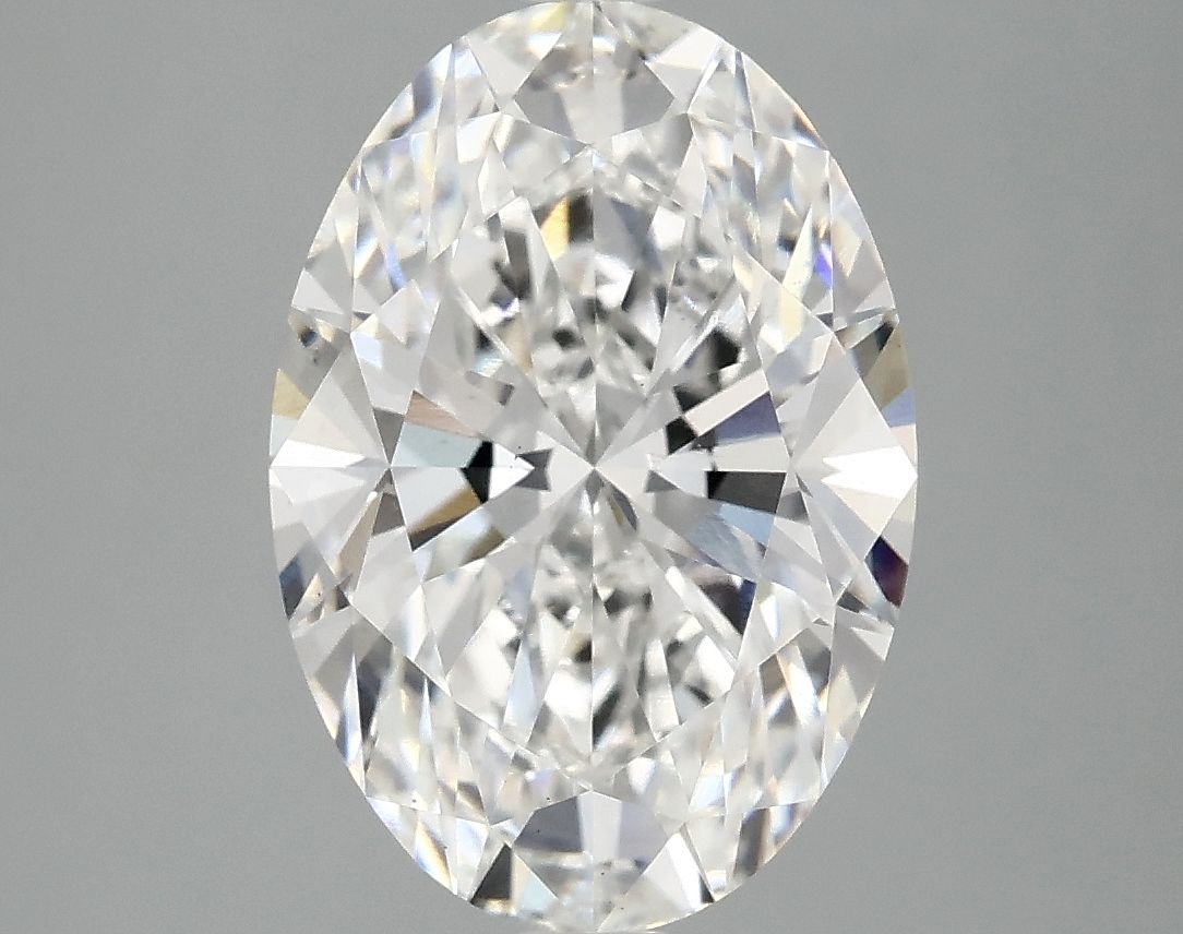4.03 ct. oval Lab Grown Diamond front image