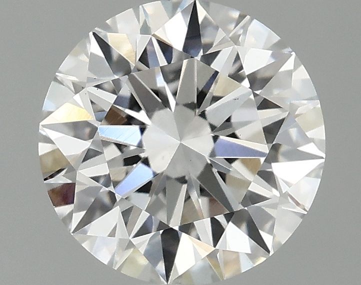 1.10 ct. round Lab Grown Diamond front image