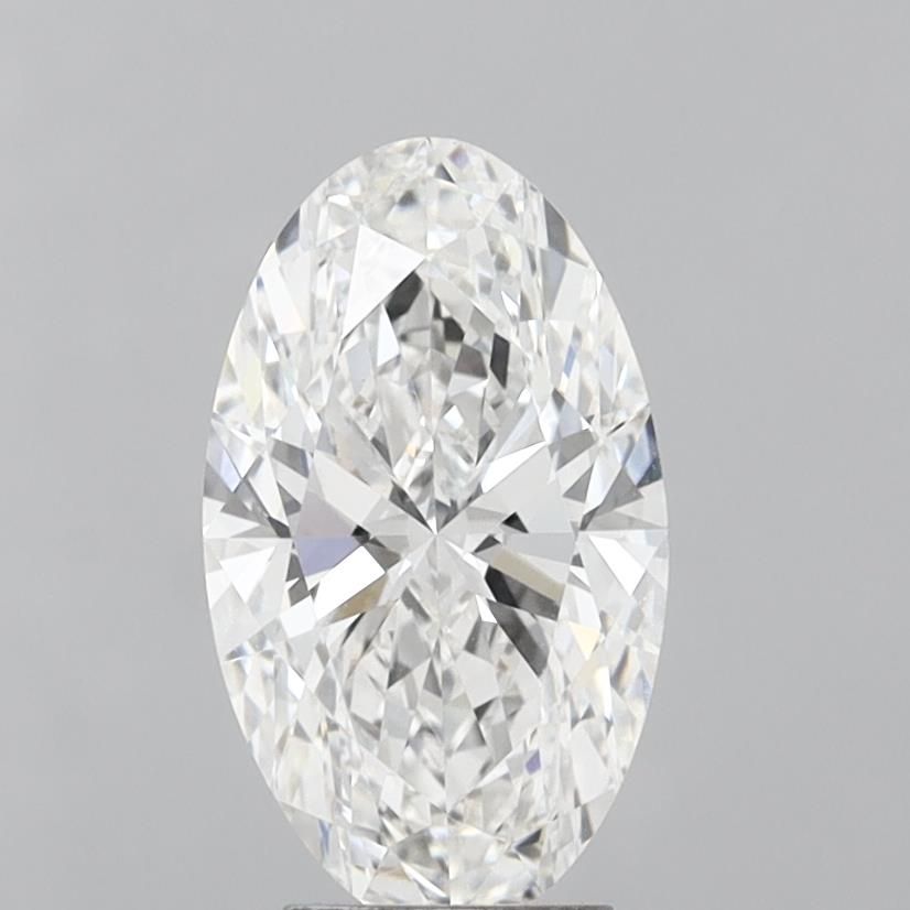 4.03 ct. oval Lab Grown Diamond front image