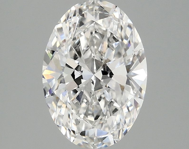 1.58 ct. oval Lab Grown Diamond front image