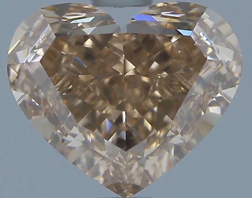 1.58 ct Heart diamond