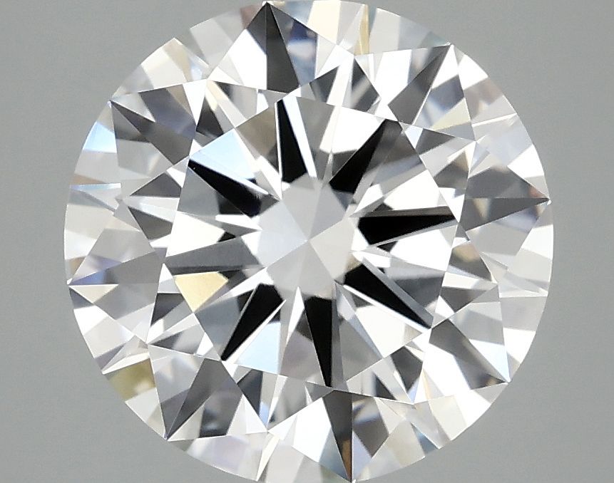 3.81 ct. round Lab Grown Diamond front image