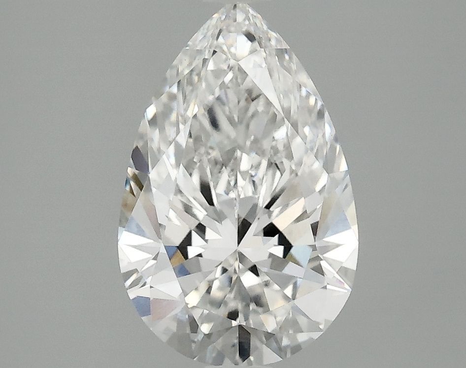 2.01 ct. pear Lab Grown Diamond front image
