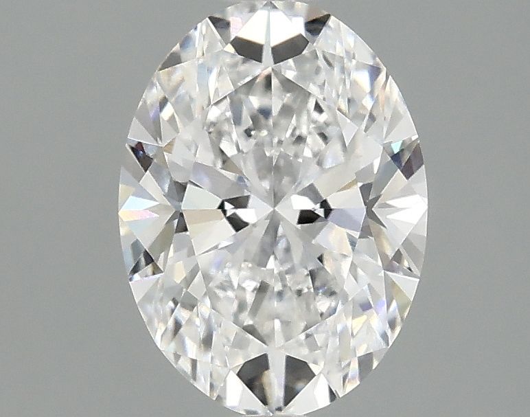 1.52 ct. oval Lab Grown Diamond front image