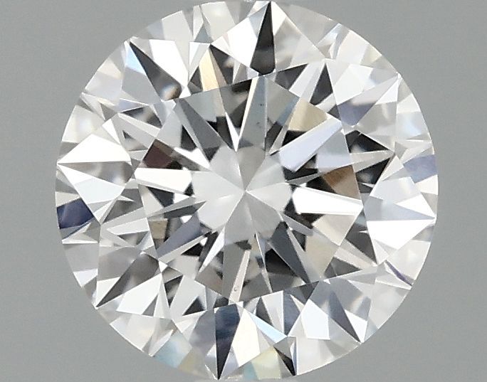 1.10 ct. round Lab Grown Diamond front image