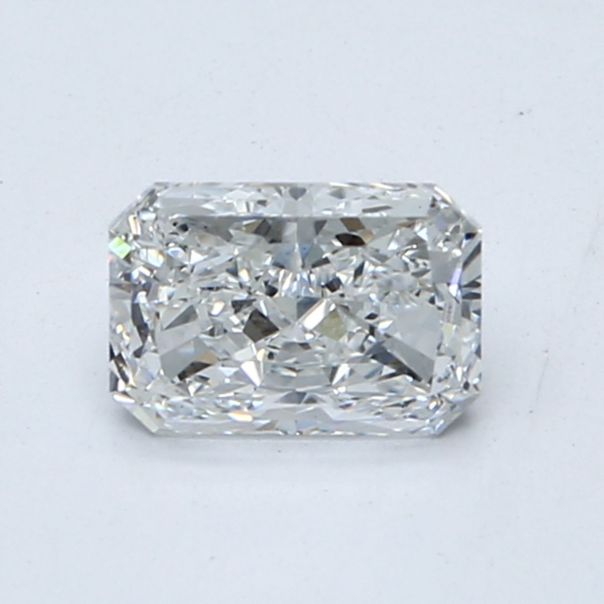 3.51 ct. radiant Lab Grown Diamond front image