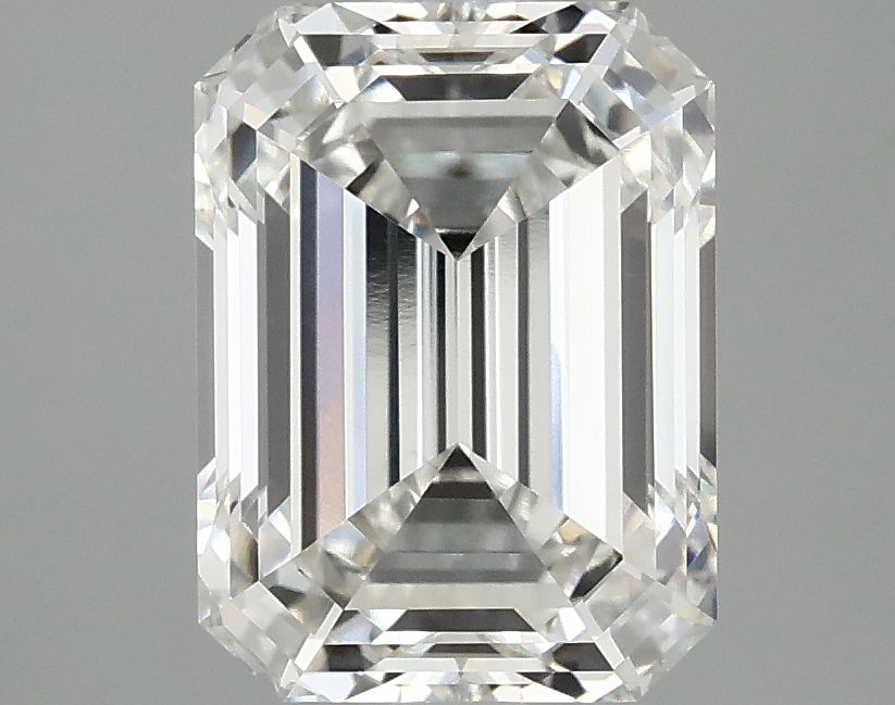 3.09 ct. emerald Lab Grown Diamond front image