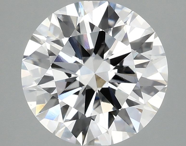 2.42 ct. round Lab Grown Diamond front image