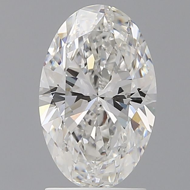 2.00 ct. oval Lab Grown Diamond front image