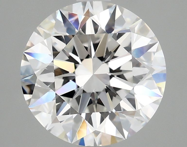2.56 ct. round Lab Grown Diamond front image