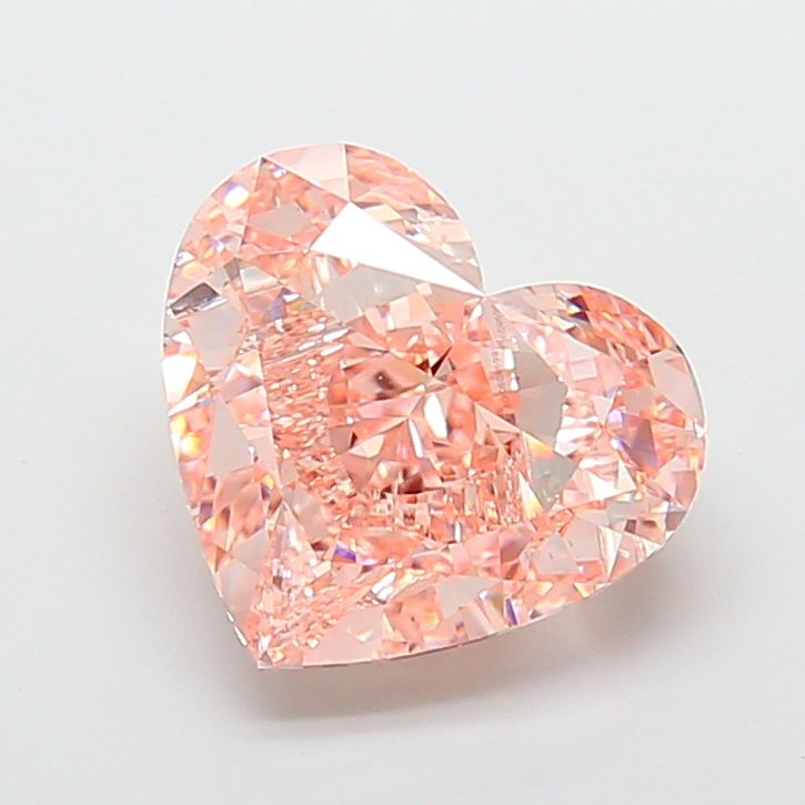 10.65 ct. heart Lab Grown Diamond front image