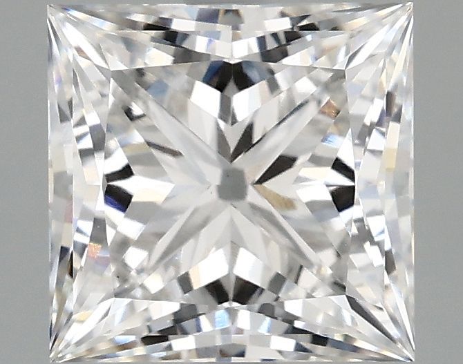 2.05 ct. princess Lab Grown Diamond front image