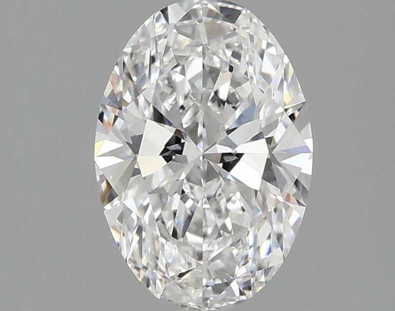 1.44 ct. oval Lab Grown Diamond front image