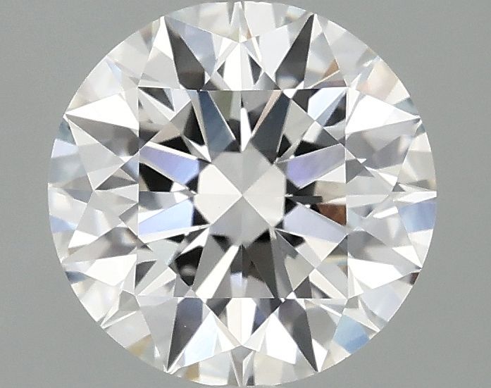 2.10 ct. round Lab Grown Diamond front image
