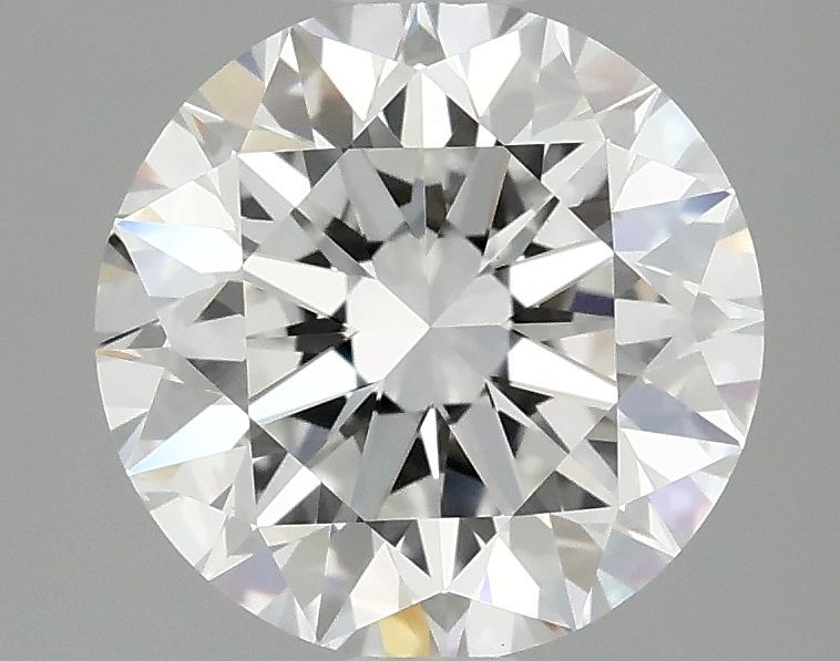 2.93 ct. round Lab Grown Diamond front image