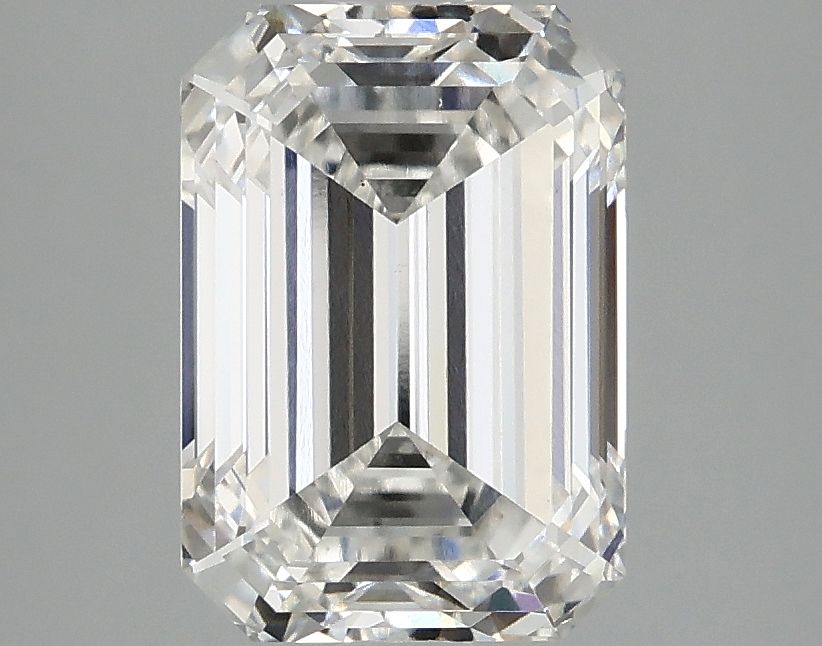 2.94 ct. emerald Lab Grown Diamond front image