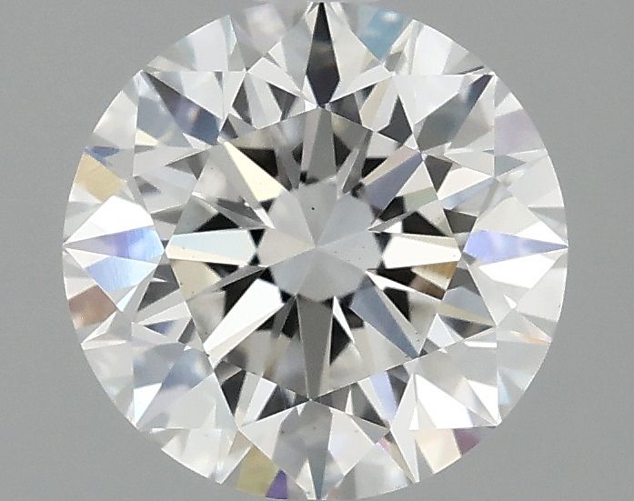 2.07 ct. round Lab Grown Diamond front image