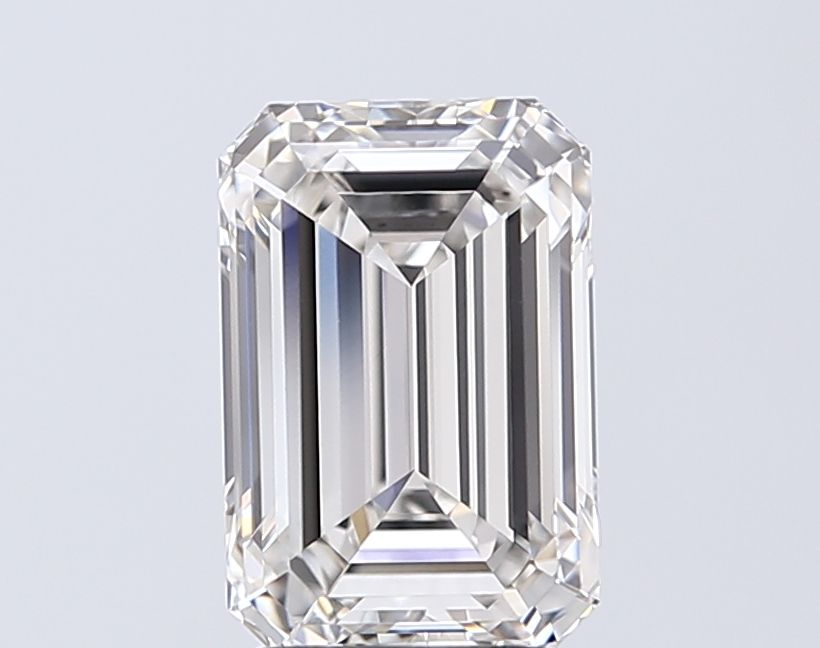 3.03 ct. emerald Lab Grown Diamond front image