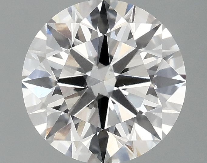 1.56 ct. round Lab Grown Diamond front image