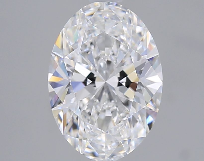 2.04 ct. oval Lab Grown Diamond front image
