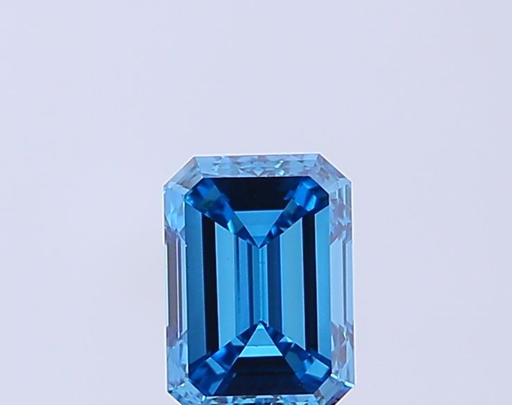 1.09 ct. emerald Lab Grown Diamond front image