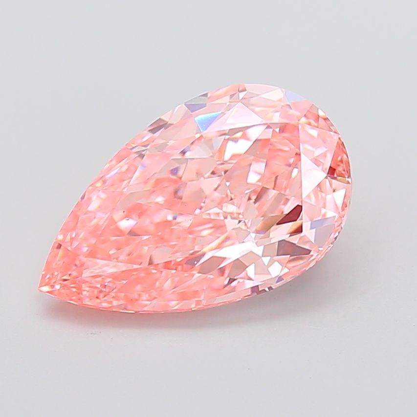 4.56 ct. pear Lab Grown Diamond front image