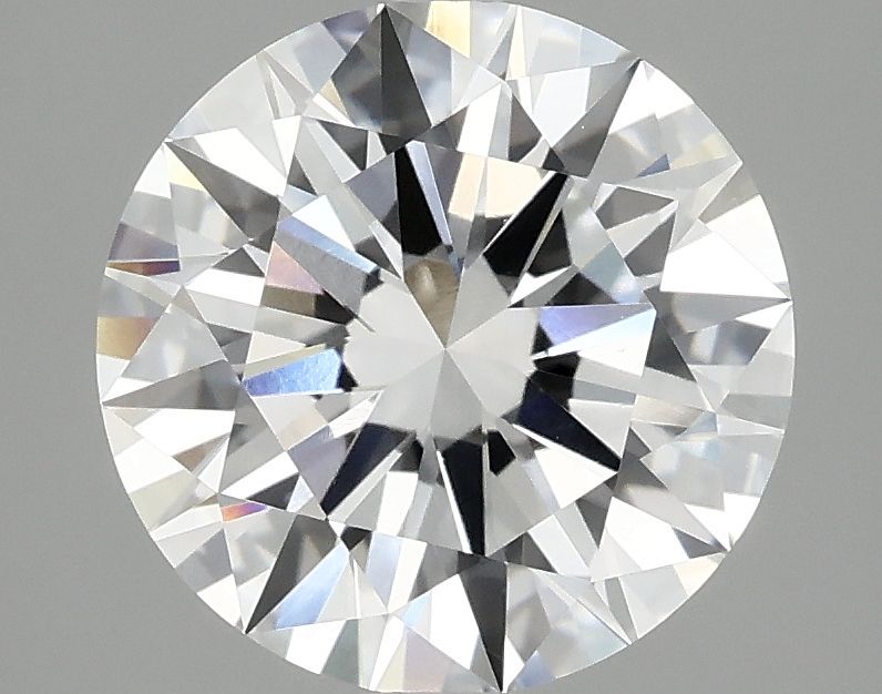 2.97 ct. round Lab Grown Diamond front image