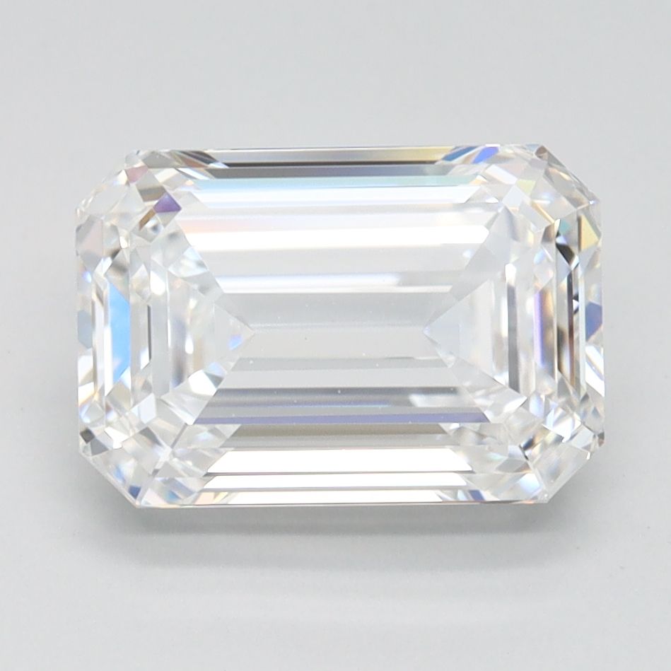 2.58 ct. emerald Lab Grown Diamond front image