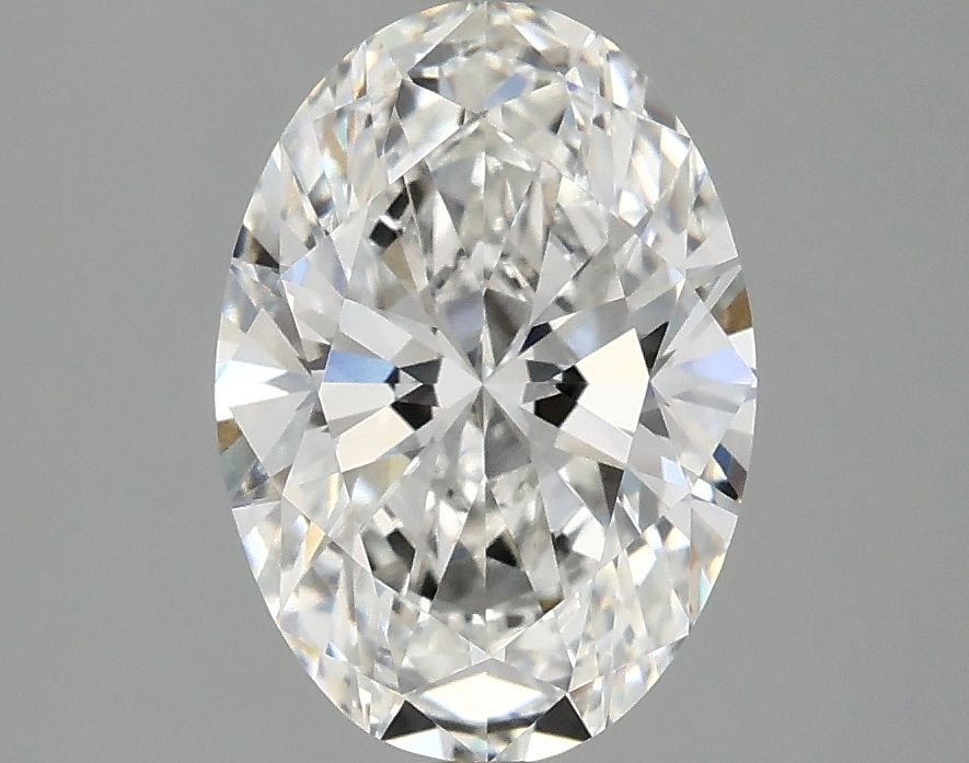 2.10 ct. oval Lab Grown Diamond front image