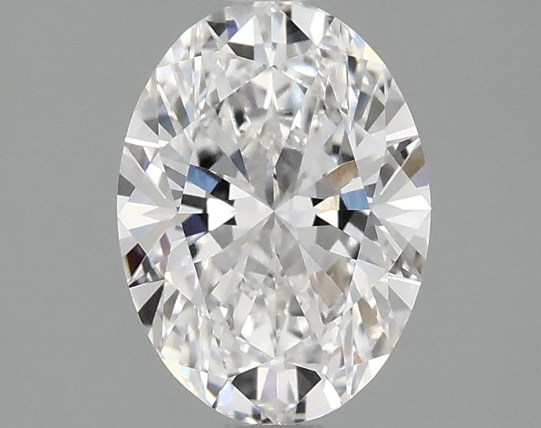 1.58 ct. oval Lab Grown Diamond front image