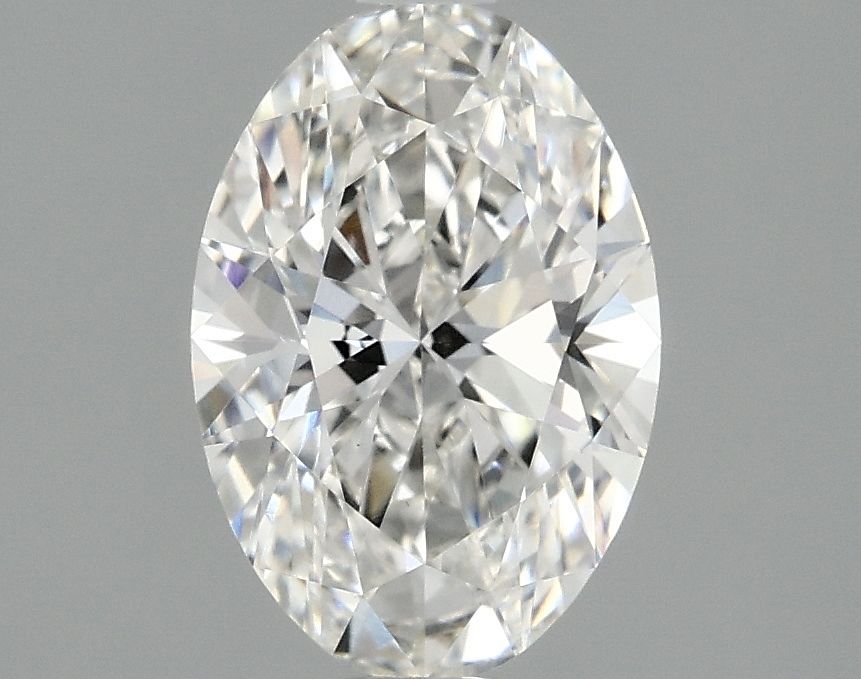 1.51 ct. oval Lab Grown Diamond front image