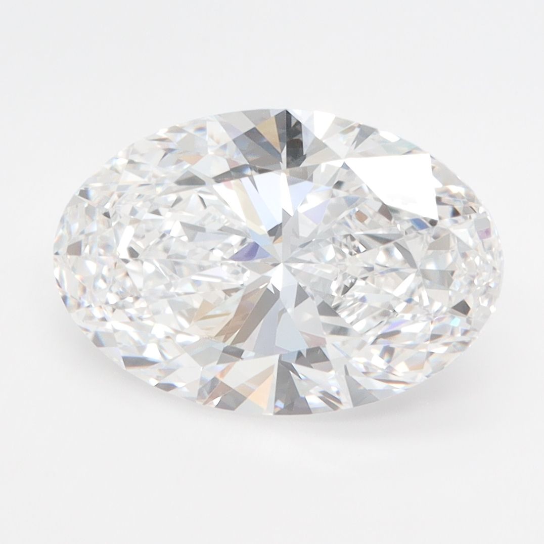 Diament LG owalny, 3.36 ct, D, VVS1