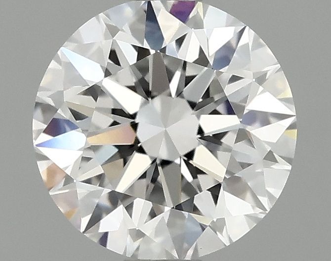 1.10 ct. round Lab Grown Diamond front image