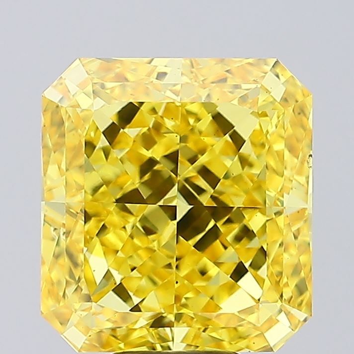 8.67 ct. radiant Lab Grown Diamond front image
