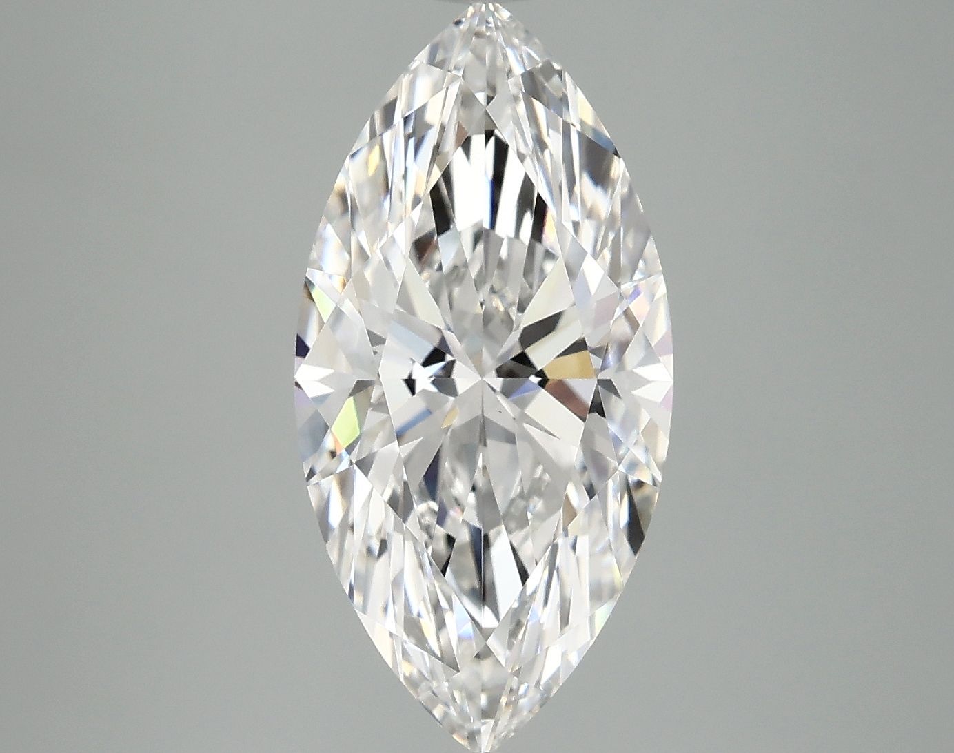 4.04 ct. marquise Lab Grown Diamond front image