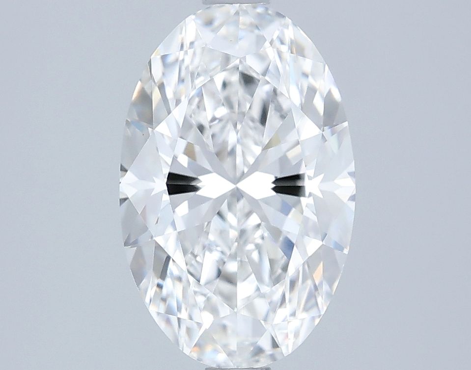 2.00 ct. oval Lab Grown Diamond front image